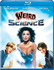 Weird Science Blu-ray Kelly LeBrock NEW picture