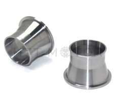 Exhaust Power Torque Cones for Harley Davidson EVO Twin Cam Sportster Drag Pipes picture