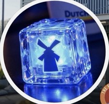 Dutch Bros Light Up Ice Cube Limited Exclusive Merch Drop 9/22/26  picture
