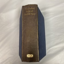 The Oxford Book of English Verse, 1250-1918, Ed. Sir Arthur Quiller-Couch picture