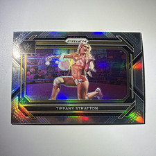 Panini 2023 Prizm WWE Tiffany Stratton #51 NXT Silver Prizm picture