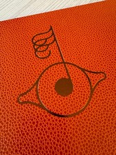 Bjork Biophilia Live Book Orange Cover NEW RARE picture