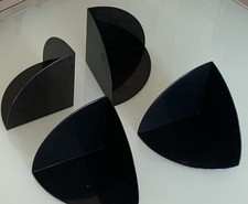 4 Vintage Bookends Kartell Mod 4910 Design Giotto Stoppino 1970s ABS picture
