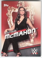2016 Topps WWE Divas Revolution Stephanie McMahon #34 picture