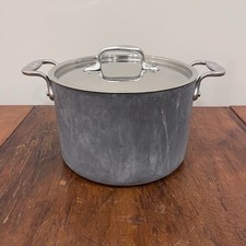 Vtg All Clad Master Chef  Metal Crafters 204 1/2 Pan Pot Very Rare Double Handle picture