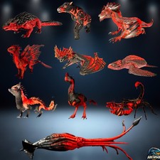 🦖ARK Survival Ascended Deadpool Top Stats PVE PS5/XBOX/PC picture