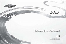 2017 Chevrolet Truck Colorado Owner's Manual picture