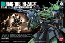 BANDAI HGUC RMS-106 Hi-Zack Plastic Model Kit 1/144 Scale Z Gundam picture