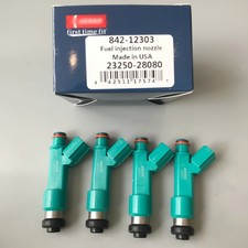 4X OEM DENSO Fuel Injectors 23250-28080 for 04-15 Toyota Matrix Highlander RAV4 picture