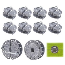 Electric Fence Wire Strainer, 10Pcs Rapid Wire Tensioner, Fence Tightener picture