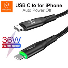 Mcdodo 4FT 6FT USB-C To iPhone Cable 36W Fast Charging PD Charger Cord For Apple picture