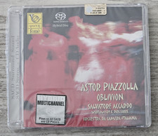 Astor Piazzolla Oblivion Salvatore Accardo Hybrid SACD Fone Italy Audiophile New picture