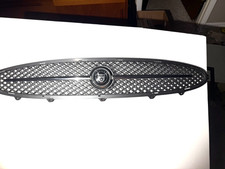 2007-2009 Jaguar XK Front Bumper Radiator Grille & Emblem 7W83-17F791-AB OEM picture