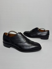 Church's Chetwynd Black Leather Full Brogue Oxfords Shoes Men US 10.5 UK 9.5  picture