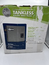 Rheem RETE-18 Tankless Electric Water Heater 18KW 2.73 GPM Open Box Brand New picture