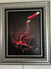 Red Wine Dance by Michael Godard Framed Embellished Giclee on Canvas picture