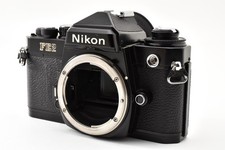 Honeycomb [Top MINT] Nikon FE2 Black 35mm SLR Film Camera Body From JAPAN picture