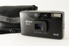 [Near MINT] Nikon AF600 Panorama Point & Shoot 35mm Film Camera Macro From JAPAN picture