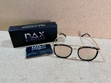 Dax Eyewear Shay Aviator UV 400 Metal Unisex Sunglasses - Ivy in Gold picture