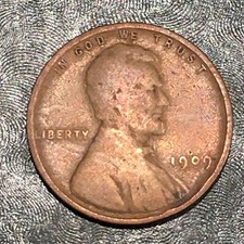 1909 Lincoln Cent - High Quality Scans #J850 picture