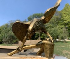 Vintage Brass Bald Eagle picture