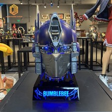 NEW Killerbody Wearable Optimus Prime Helmet Mask Sound Effects Touch Cosplay picture