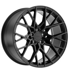 18x8.5 TSW Wheels SEBRING Matte Black Rims 5x112 ET+42 (1pc) picture