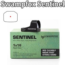 Swampfox Sentinel 1x16 mm Red DOT Sight RMSc Auto Brightness Adjust picture