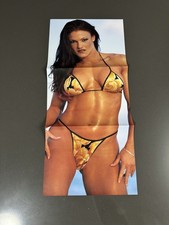 WWE - LITA - Centerfold Magazine Bikini Poster - MINT - NOS - Divas picture