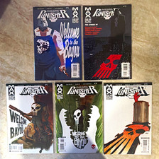Marvel The Punisher MAX Welcome to the Bayou #71-75 Comic Lot (5) Gischler picture