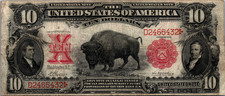 1901 $10 Legal Tender 