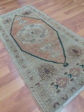 Beige Antique Rug, Handmade Anatolian Decor Rug İnterior Design Rug  picture