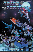 The Transformers Compendium Vol. 2 by Bob Budiansky picture