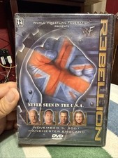 WWF WWE AEW TNA - Rebellion (DVD, 2002) picture