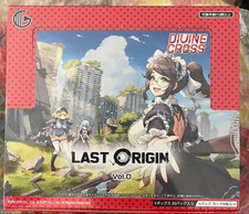 [New Sealed] Divine Cross TCG Last Origin Vol.0 Booster Box 20 Packs from Japan picture