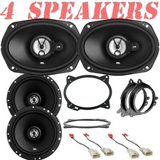 JBL Stage1 Front Door & Rear Deck Speaker Upgrade for 2003-2013 Toyota Corolla picture