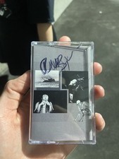 $uicideboy$ eternal grey cassette tape signed by ruby 1/100 made picture
