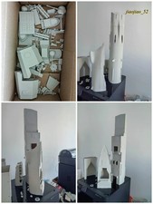 1/150 Germany F124 Sachsen Class Frigate 3D Printed Resin Unpainted Model Kit picture