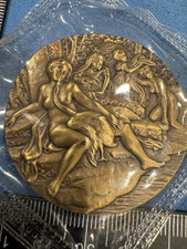 Feud What's on Men's Mind painting Leda and the Swan on Revers picture