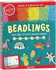 Beadlings Beaded Charms Book and Activity Kit by Klutz picture