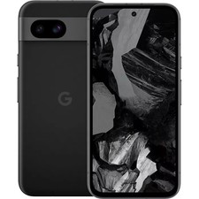 Google Pixel 8a G8HHN Unlocked 128GB Obsidian B Medium Burn picture
