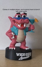 Macca the gator figure, 3D PRINTED replica,GTA 6 collectibles, 6.34 inches tall  picture