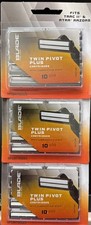 30 Blade Twin Pivot Plus Razor Cartridges Fits Trac II Atra NEW  picture
