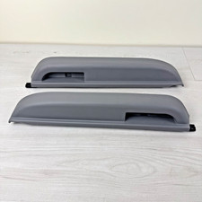 2x Front Door Armrest for Chevy Blazer C/K1500 C/K2500 1990-1994 GMC Yukon Gray picture