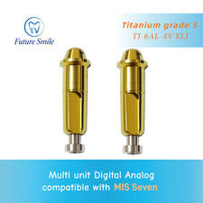 5/10/20pcs Dental for MIS Seven CAM/CAD Digital Analog for Multi Unit system picture