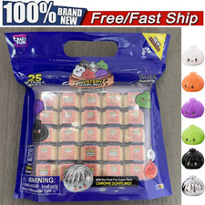 RMS Crazy Fun Extra Mini Mystery Dumplings Chrome Edition,25PCS Squishy Dumpling picture