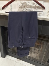 Spier & Mackay Navy Fresco Pants 34 picture