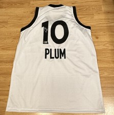 Kelsey Plum Las Vegas Aces WNBA Champs Autographed Signed Jersey Beckett COA picture