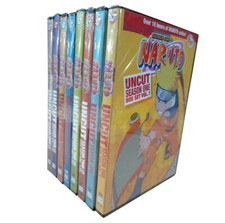 Naruto Uncut Complete All Seasons 1-4 (220 Episodes,48-Disc DVD Set) region 1 US picture