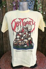 Hot Short Sleeve Obituary T-Shirt Unisex Sizes S-4XL HT030 picture